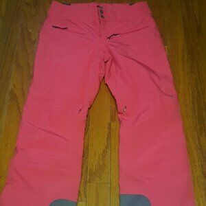 Obermeyer Women's Ski/Snow Pants Fuchsia Size 10